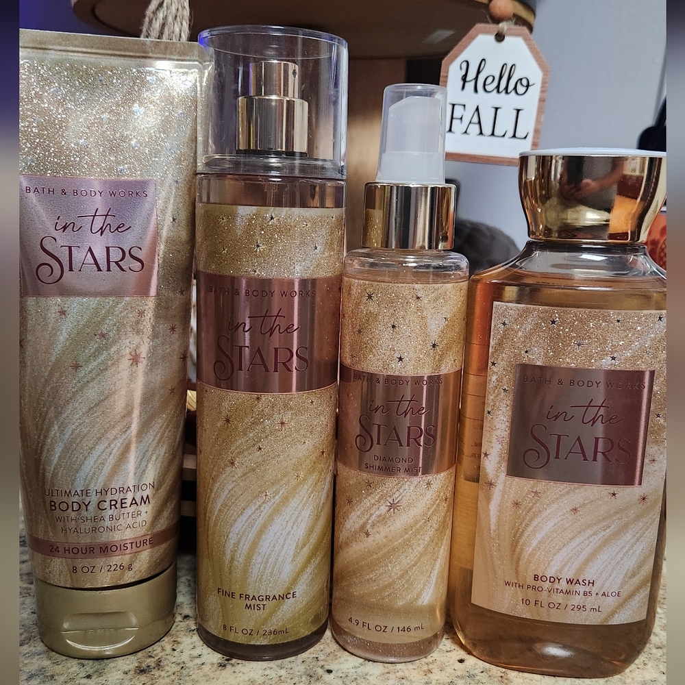 NWT Bath and Body Works "In The Stars" Body Bundle